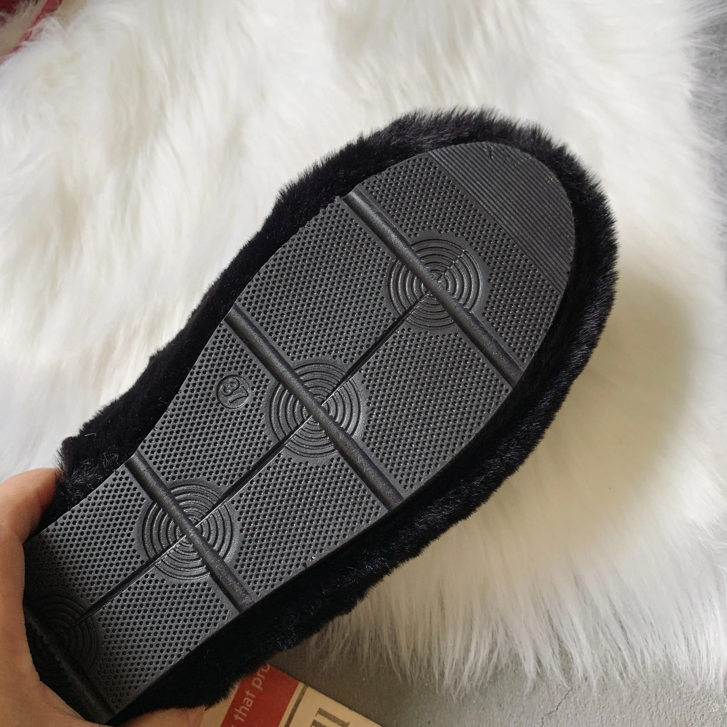 Зимние сапоги женская обувь теплые плюшевые ботильоны на меху зимняя