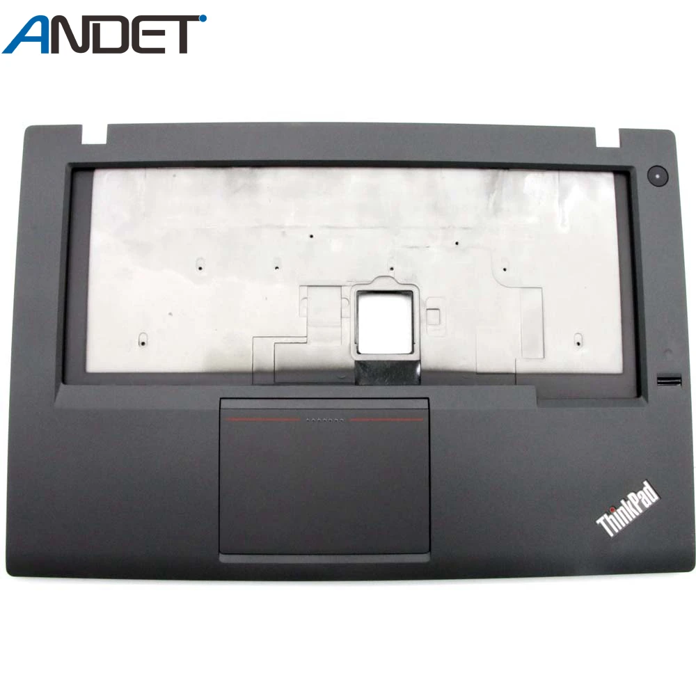 

New Original Keyboard Bezel for Lenovo ThinkPad T440 Palmrest Cover Upper Case UMA With Touchpad and Fingerprint Reader 04X5467