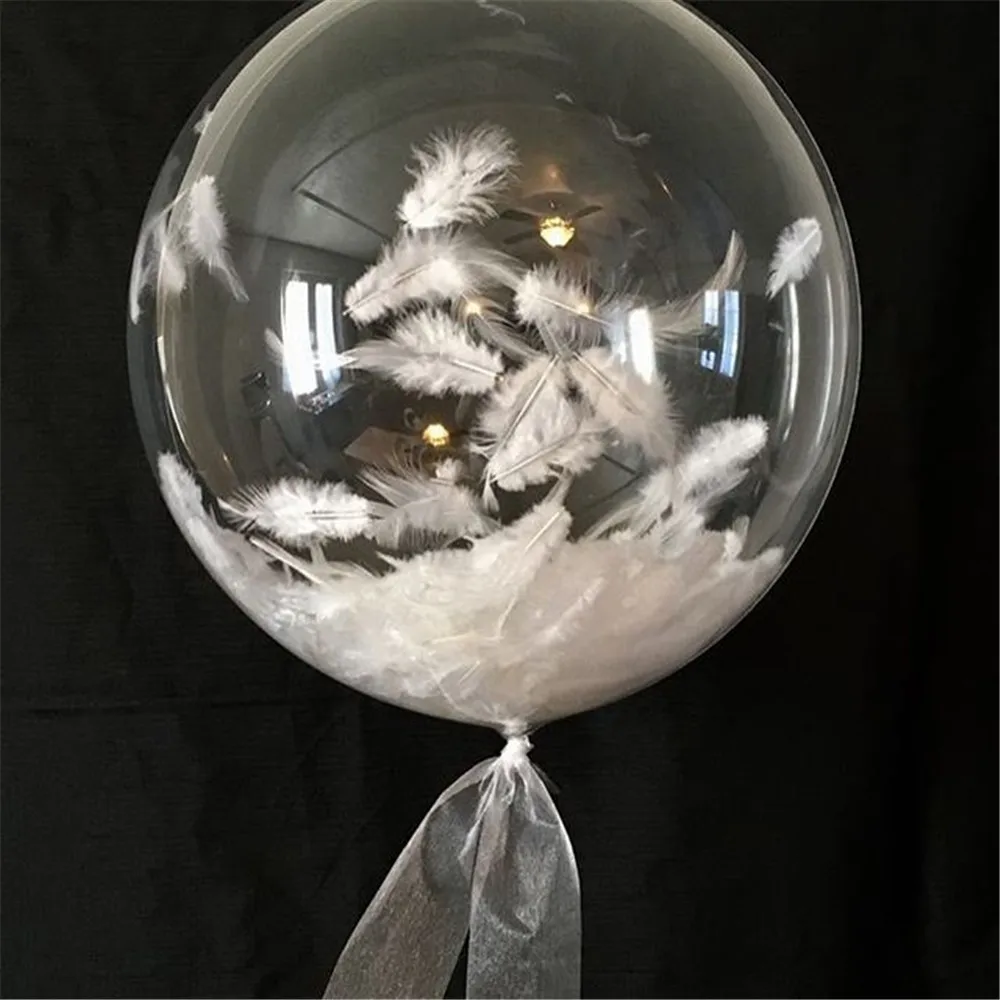 1 шт. прозрачные гелиевые шары 18 дюймов|Воздушные и аксессуары| |