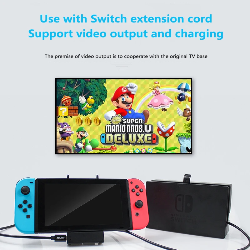 Для Nintendo Switch NS для Lite мини кулер с контролем температуры внешний радиатор