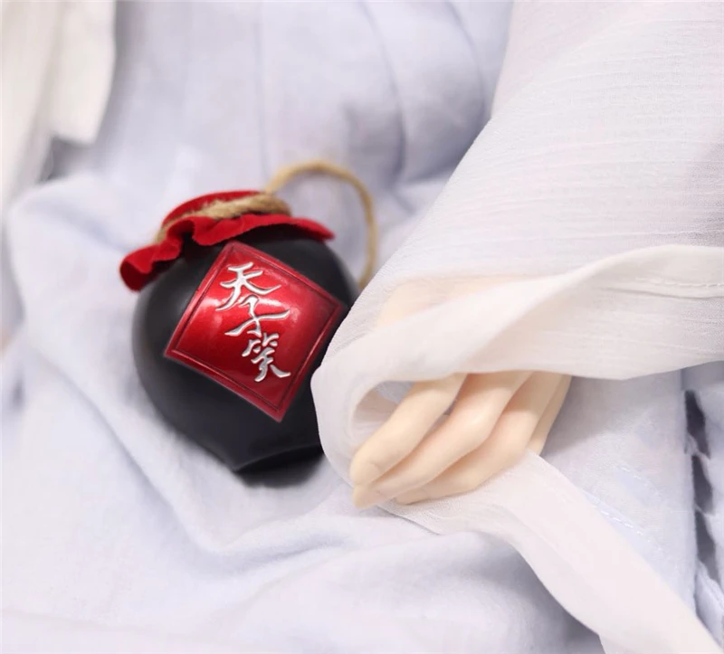 1 шт. девичник дьявольского культа Wei Wuxian банка для вина реквизит косплея