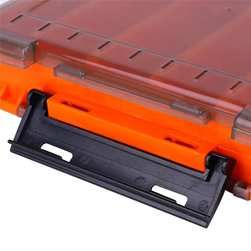 

Fishing Lure Box Tackle Box Double-decker Sub-bait Box Portable Bait Fishing Gear Storage Box Double Sided Tackle Box