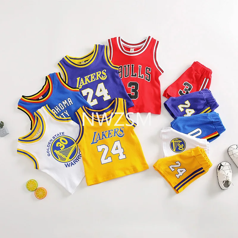 

Anime SLAM Cosplay Costume Hanamichi Sakuragi Rukawa Kaede Child Basketball clothes suit Jersey