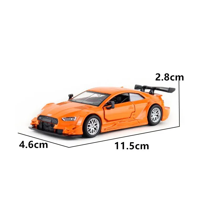 

1:43 Scale Alloy Pull-back Vehicle Model Diecast Metal Model Car No Battery For Boy Toy Collection Friend Children Birthday Gift