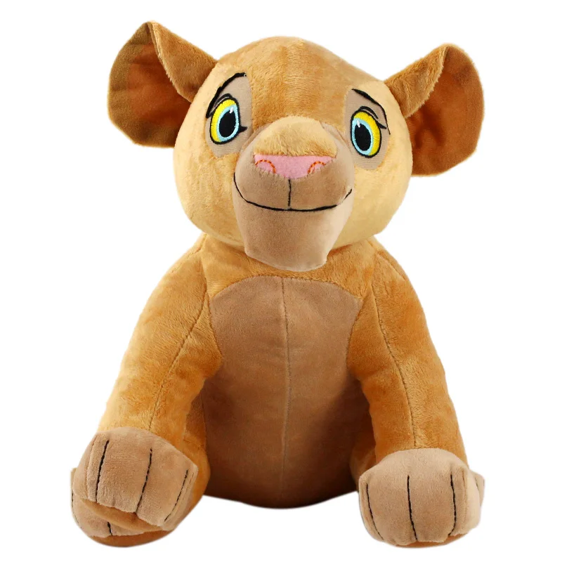 27 см 29 Король Лев плюшевая игрушка Симба Нала Mufasa мягкая в виде животного подарок