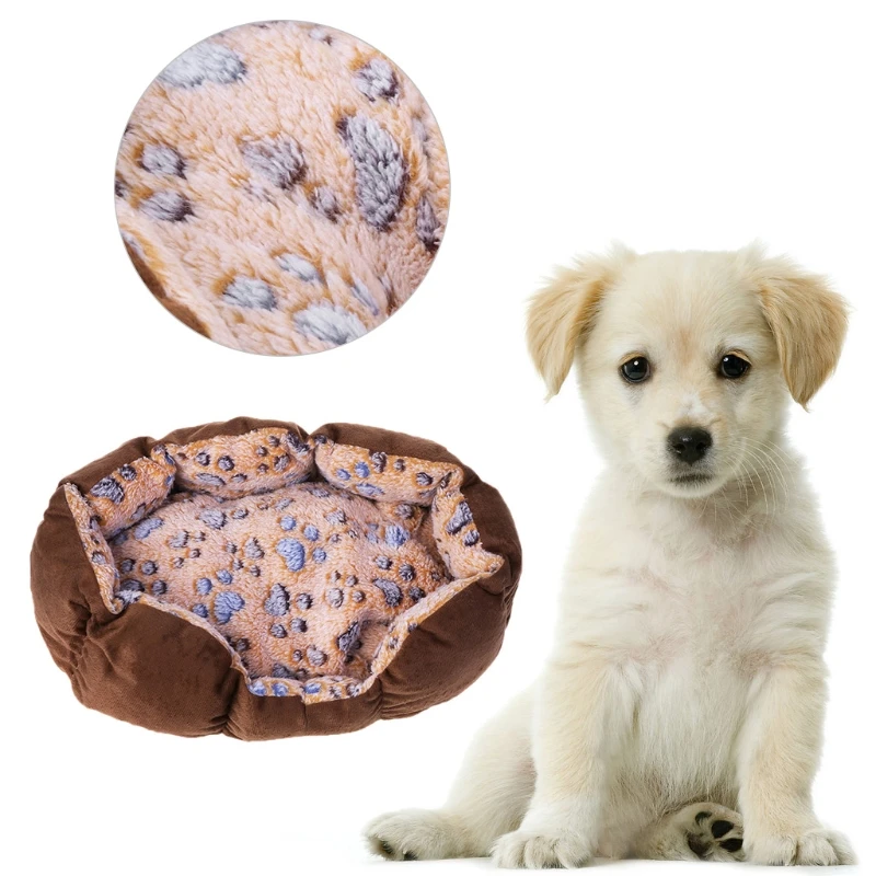 

Pet Comfortable Warm Bed Dog Puppy Cat Soft Bed Mat Pet Indoor Cushion Sleep Bed