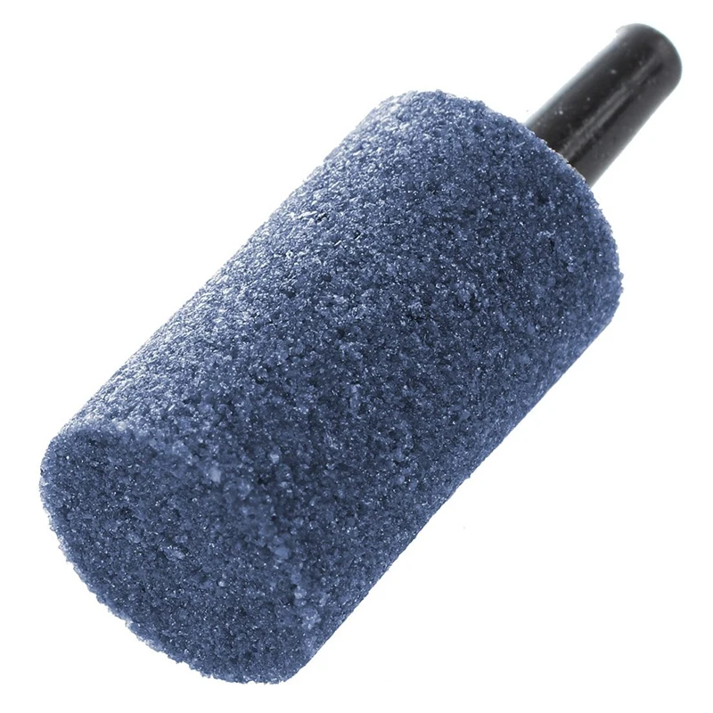 Aquarium Fish Tank Mineral Bubble Air Stone Oxygen Diffuser Gray 24Mm X 15Mm 20 Pcs | Дом и сад