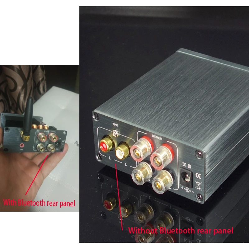 Бытовой Hi Fi усилитель KYYSLB титана TDA7498E цифровой мощности 160WX2 5 0 Bluetooth чип