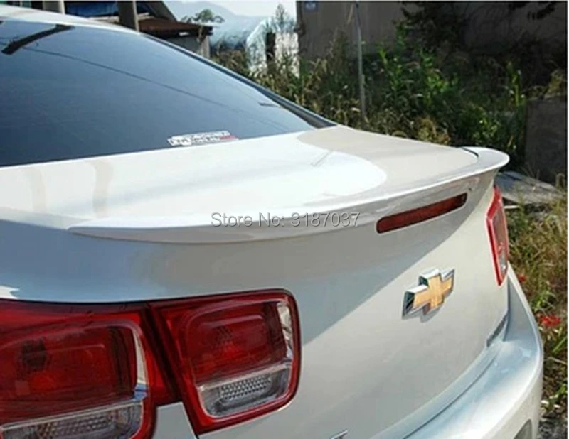 Спойлер для Chevrolet Malibu 2012-2015 АБС-пластик неокрашенный Задняя Крышка багажника