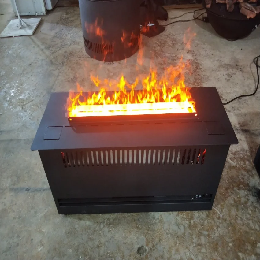 Домашний нагреватель 90 см опция для помещения звук горения дешевый огонь 3d