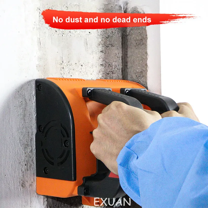 

New wall shovel artifact wall planer shovel wall machine putty dust-free shovel wall tool electric old wall renovation