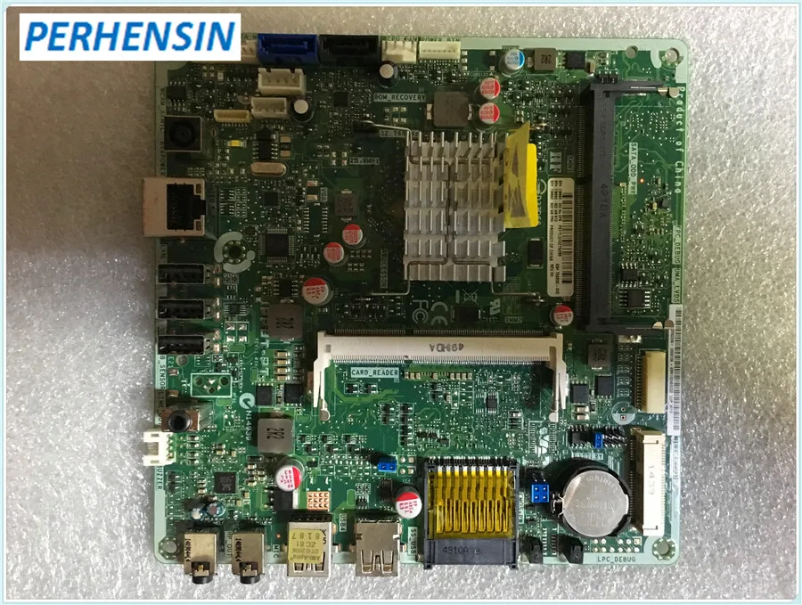 

Original For HP 19-2 20-2 20" Lupin AIO Motherboard J2850 2.41Ghz CPU 739692-002 100% Work Perfectly