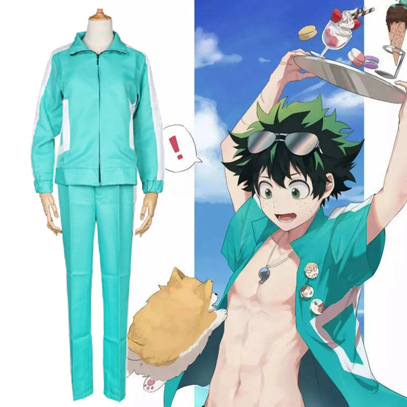 

Аниме комиксов мой герой костюмы для косплея haku Косплей Костюм Униформа спортивные костюмы Спортивная одежда Кофты носит