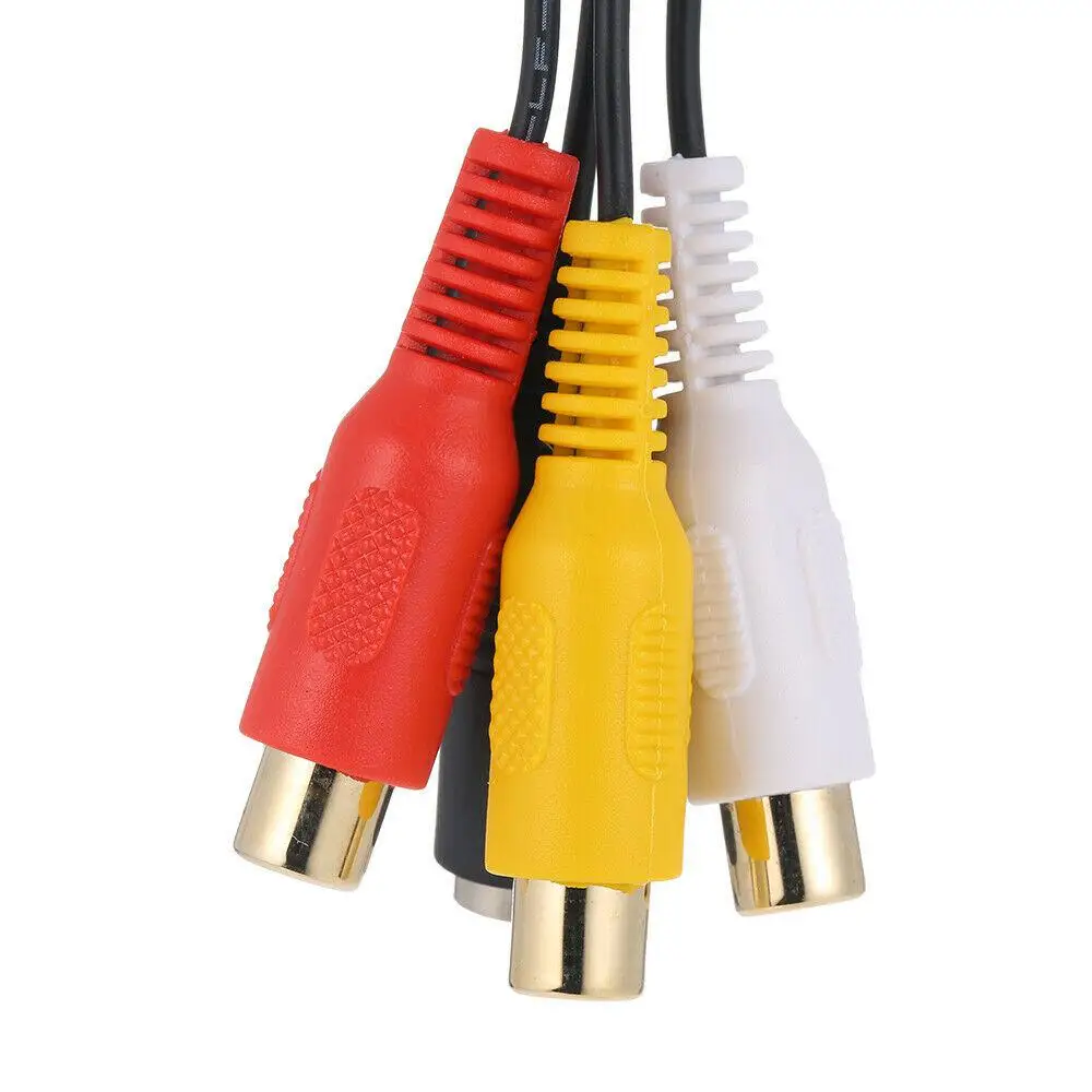 EZCAP159 USB 2 0 карта аудио-и видеозахвата преобразователь аналоговый видео аудио в