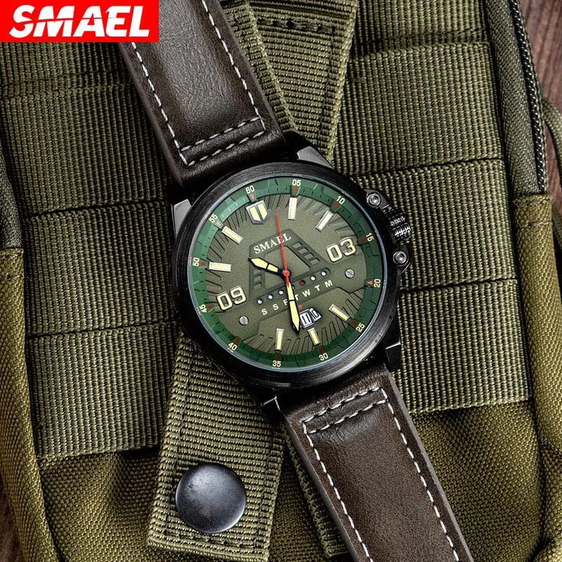 

New Watch Personalized Men's and Women's Waterproof Quartz Watch Leather Calendar Sports Men Watch Fashion luxury fashion