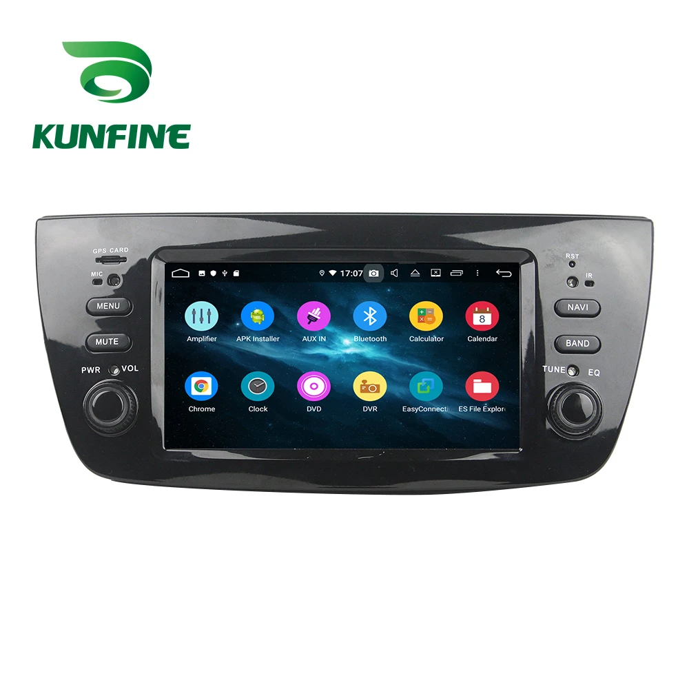 Android 9 0 Восьмиядерный 4 Гб ОЗУ 64 ПЗУ автомобильный DVD GPS мультимедийный
