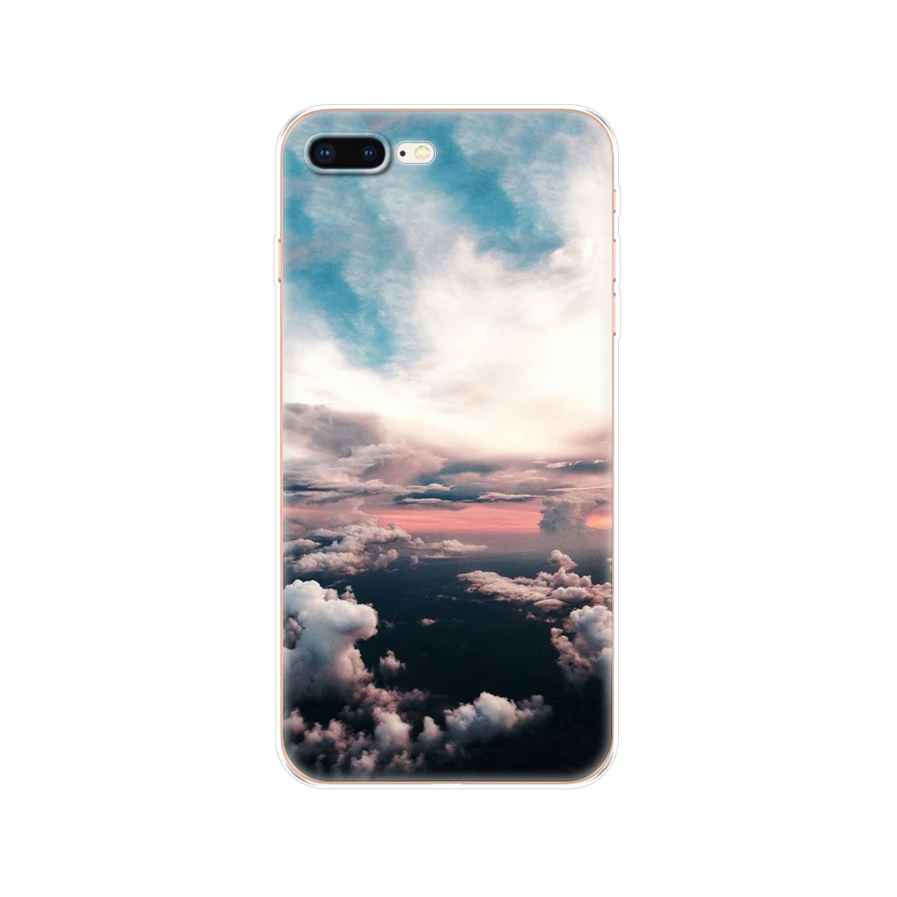 Силиконовый мягкий чехол из ТПУ для IPhone 8 IPhone8 с полной 360 защитой задняя крышка apple