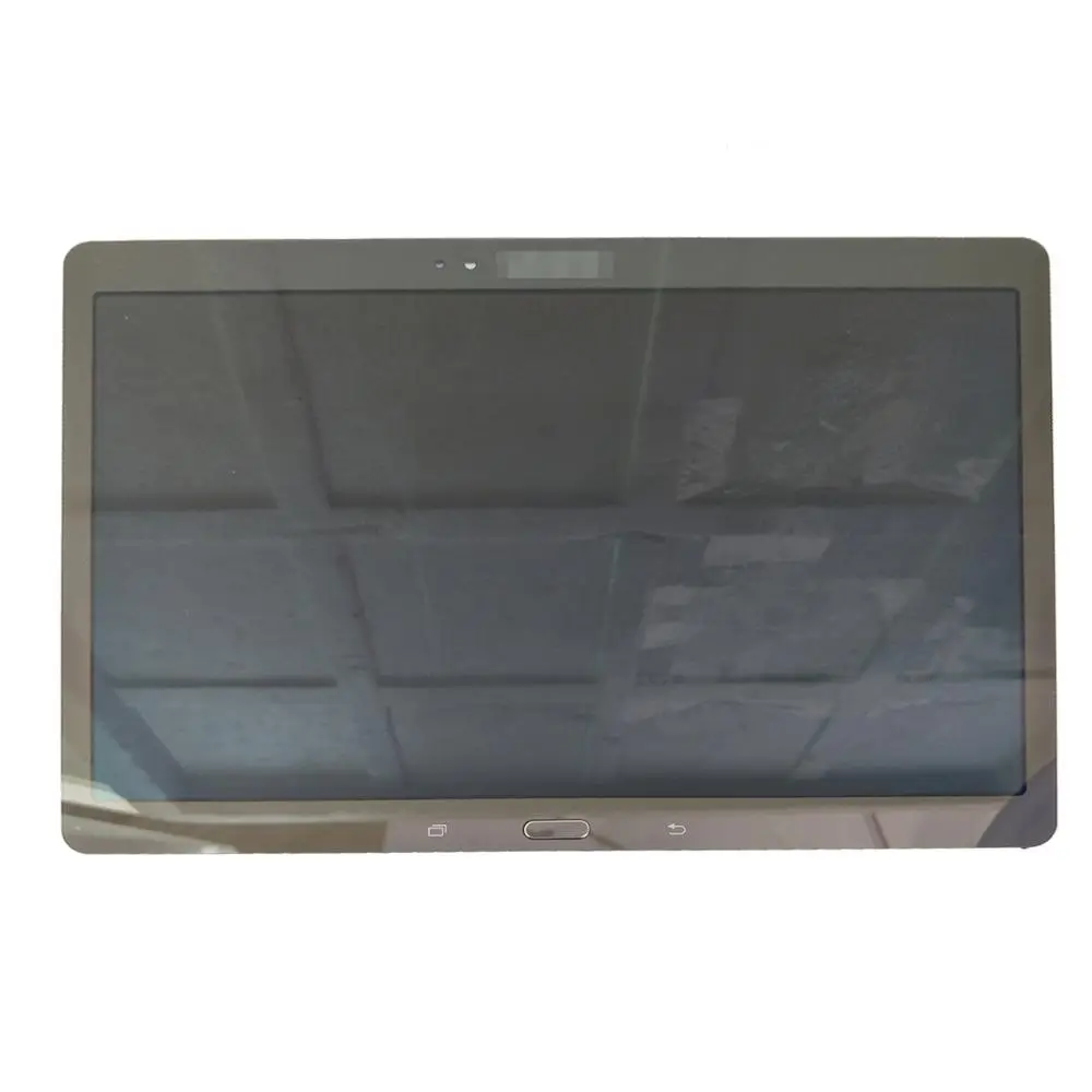 Shyueda-pantalla LCD AMOLED para m&oacute;vil, digitalizador de pantalla t&aacute;ctil con Marco, Original, para Samsung Galaxy Tab S SM-T800, SM-T805, 10,5 ", 2560x1600-1