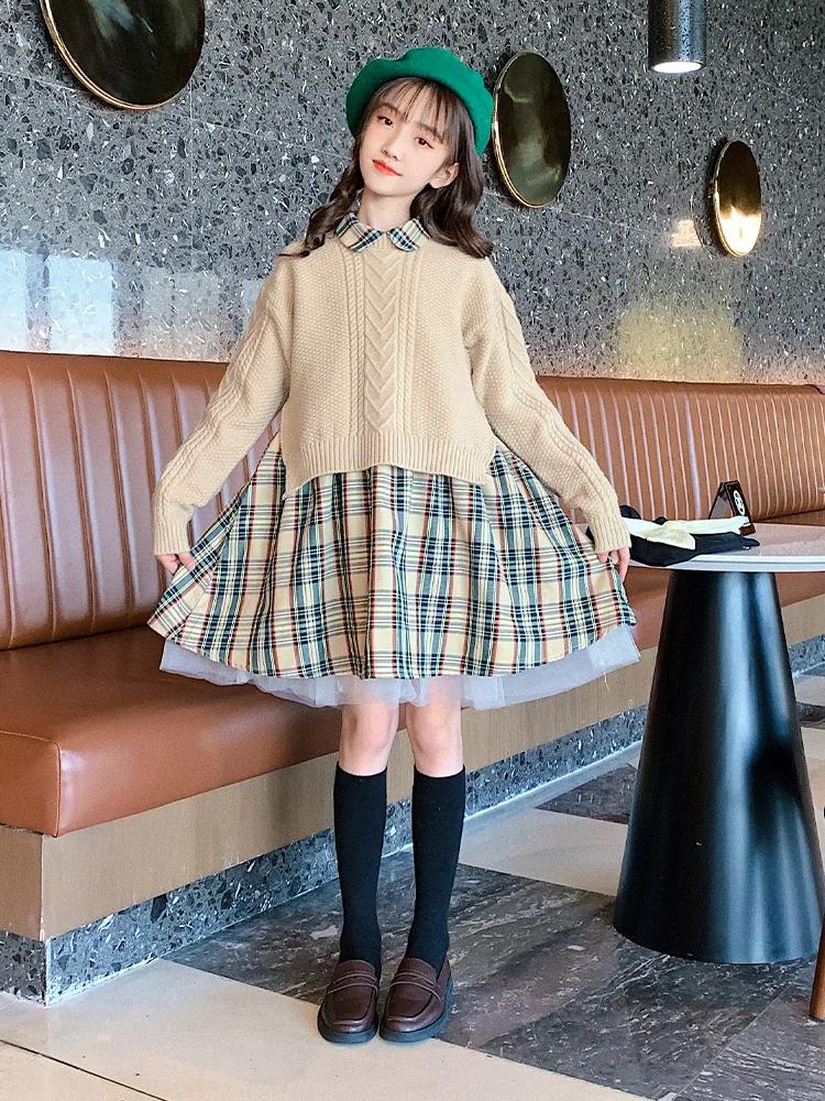 

Одежда для девочек, платья для маленьких девочек, осеннее платье для девочек, детские платья для девочек