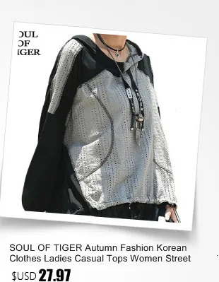 SOUL OF TIGER модные корейские Брендовые женские весенние толстовки с капюшоном женские винтажные клетчатые толстовки Повседневная Лоскутная Одежда