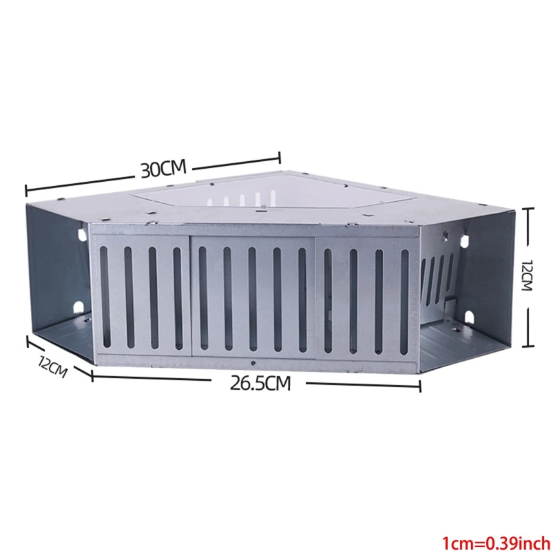 

Automatic Continuous Mousetrap Reusable Large Double Door Mouse Trap Catcher High Effect Rat Catcher Rat Killer Mice Rod