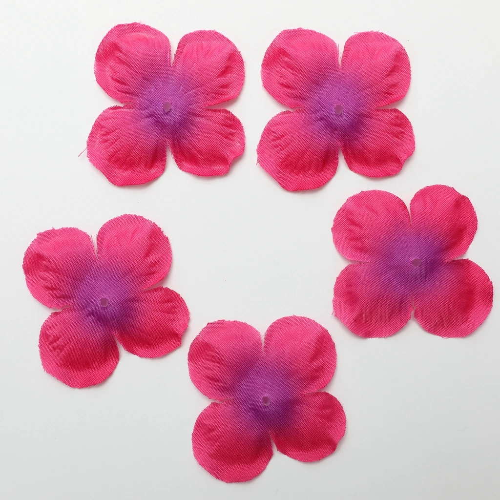 500pcs Silk Artificial Hydrangea Flower Petals for DIY Craft Accessories Wedding Decor | Дом и сад
