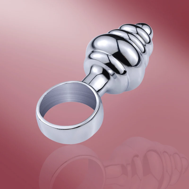 Анальная пробка кольцо для женщин анальные игрушки начинающих тренировки секс