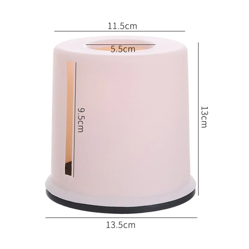 

Plastic Roll Paper Towel Tissue Box Storage Case Car Desktop Napkins Holder Waterproof Tissue Box Bathroom