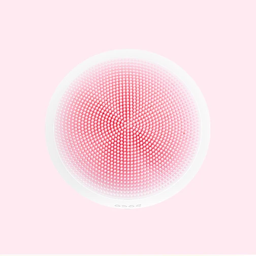 Pink Xiaomi Doco Электрический очиститель для лица ультразвуковая мягкая кисть для очистки дица глубокая очистка лица кисти косметические инструменты - Цвет: Pink