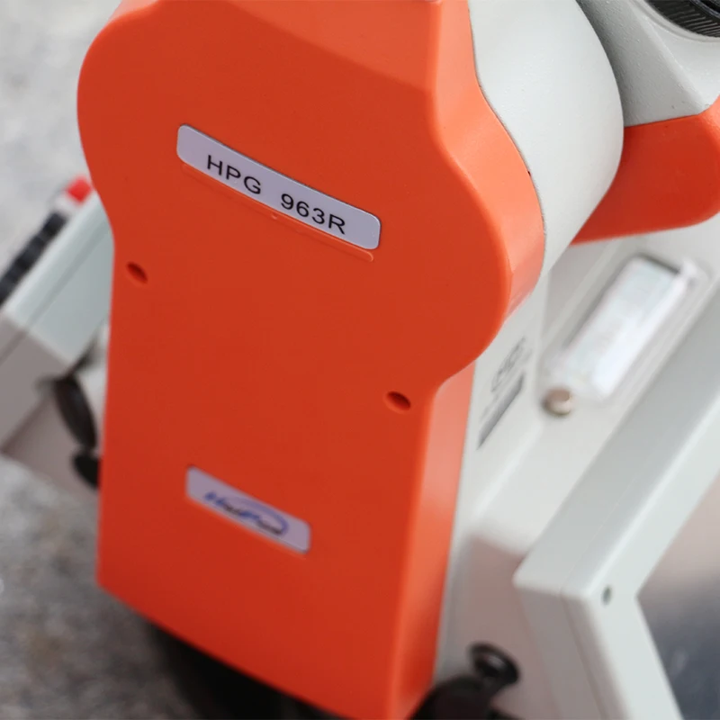 Хорошее качество двойной ЖК дисплей оптическое оборудование 600 м полная станция