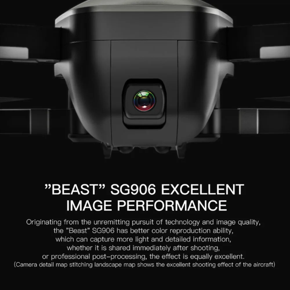 SG906 Профессиональный gps 4k Дрон 4k с камерой RC Квадрокоптер камера Дрон селфи бесщеточная сумка 5G Wifi FPV Дрон оптический поток