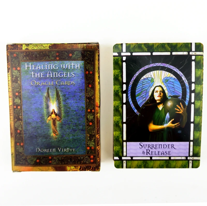 Карточная игра Archangel scious spirit Oracle настольная на английском языке новинка