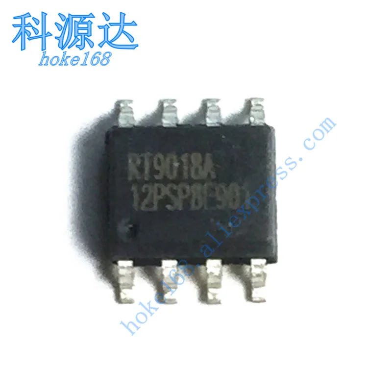 10pcs/lot RT9018A SOP-8 RT9018A-12GQW BS=1C WDFN-10 RT9018 In Stock