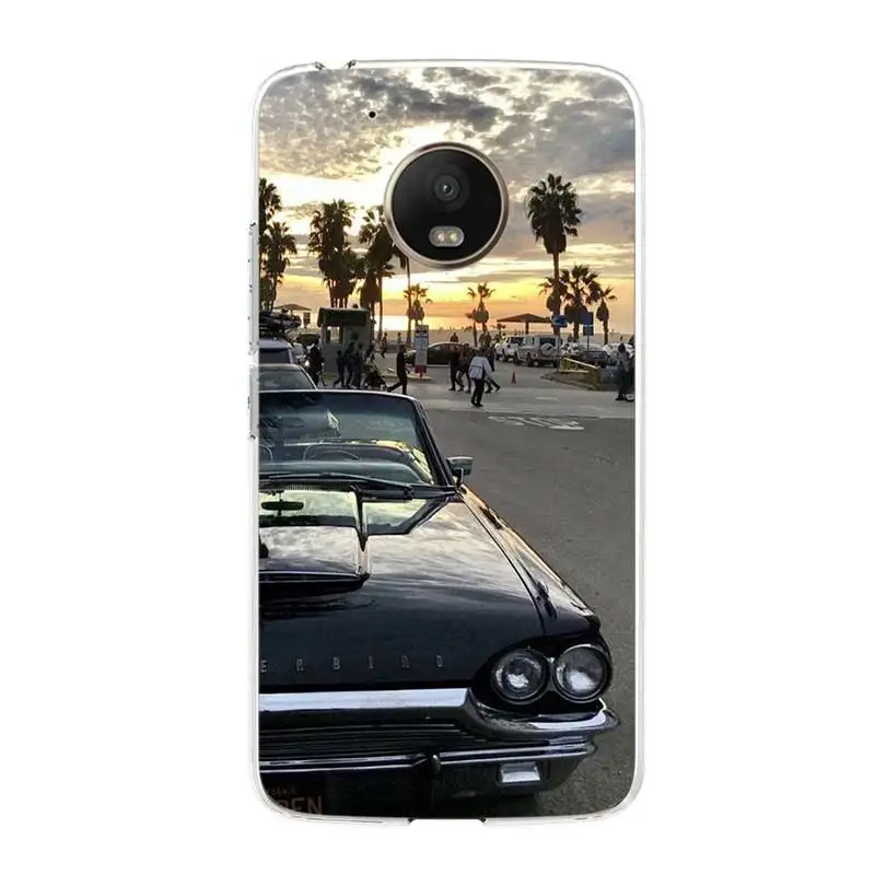 

Old Car Case Cover For Motorola G9 Play G9 Plus G7 Plus G8 Power Lite Soft Silicone Cases For Moto G5 G5S G6 E5 Back Cover Shell