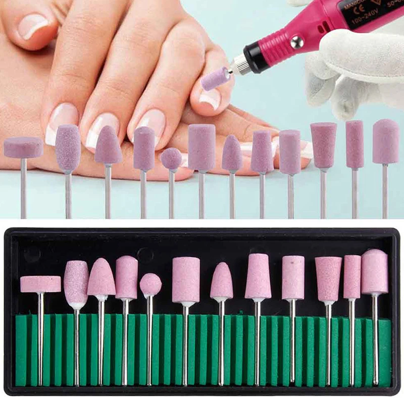 Набор фрез для маникюра полировки шлифовки маникюрного салона - Цена: 747.01