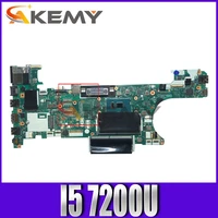 akemy ct470 nm a931 for lenovo thinkpad t470 notebook motherboard fru 01ax963 01lv671 01hx636 cpu i5 7200u ddr4 100 test work