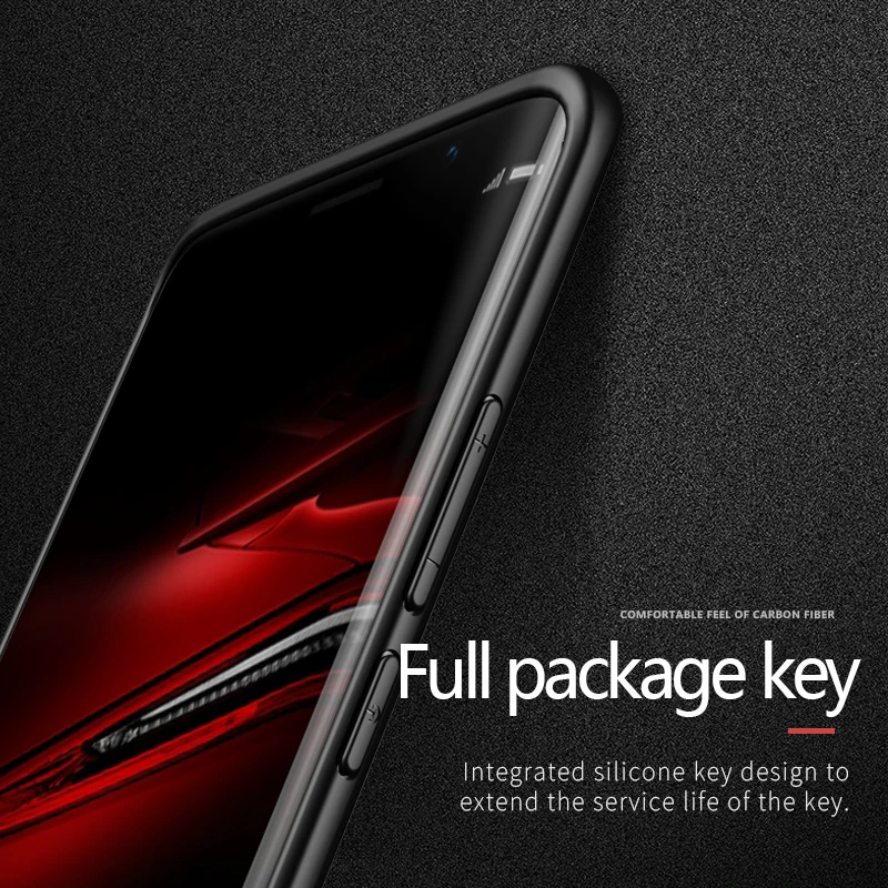 Чехол Mate 20 Pro iPaky Coque для Huawei Lite чехол из углеродного волокна Мягкий силиконовый