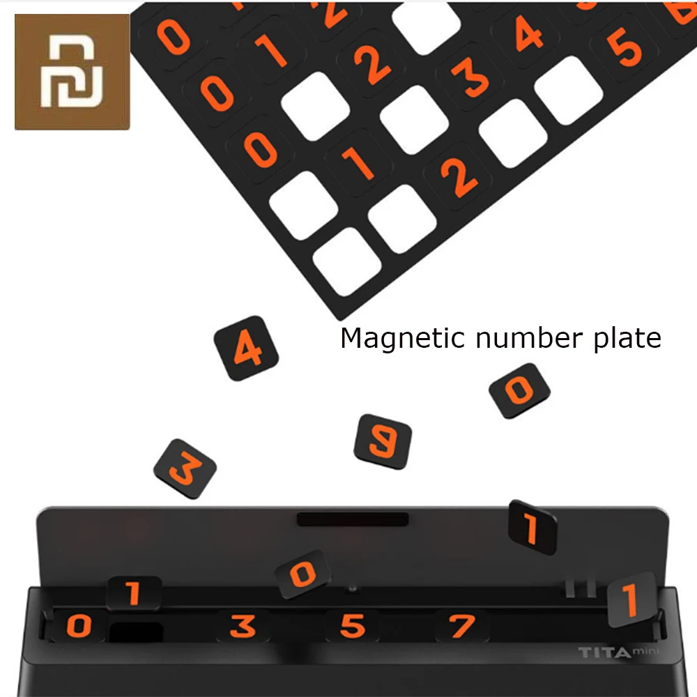 Чехол-карта для телефона Bcase TITA с откидной крышкой парковки мини-украшение