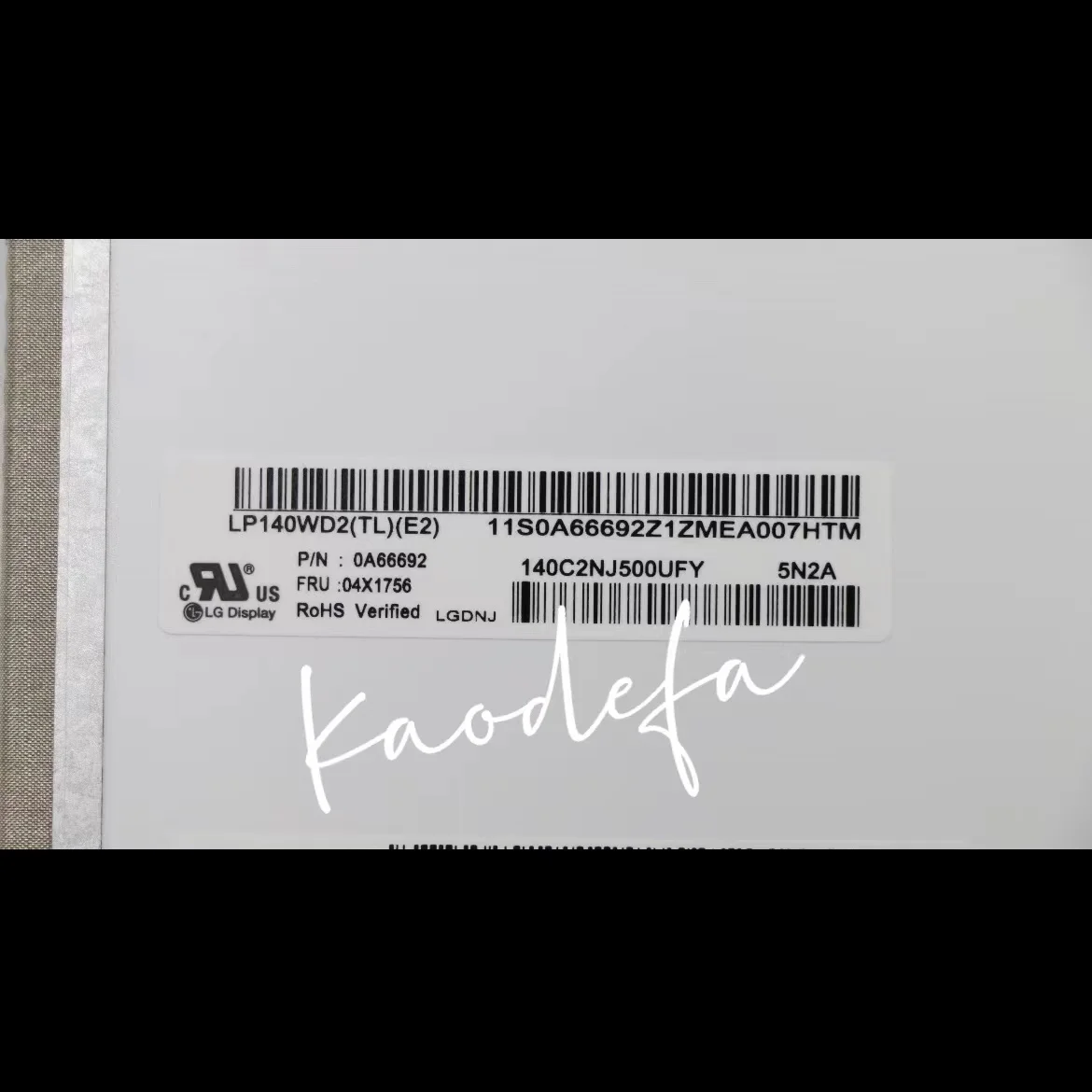 Для Lenovo Thinkpad X1 карбоновый ЖК-экран первого поколения телефон LP140WD2 TL- E2 14 0 HD + A 1600*900