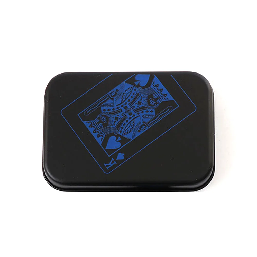 Качественный водонепроницаемый ПВХ пластиковый набор игральных карт тренд