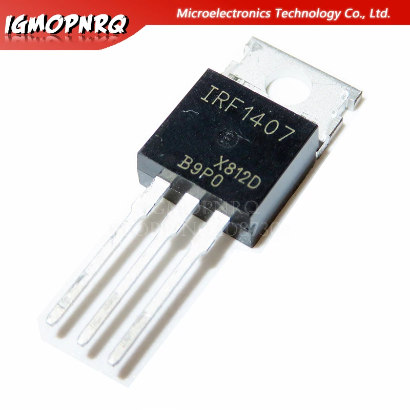 40 шт. IRF1407 N-channel TO-220 новый оригинальный | Электронные компоненты и принадлежности