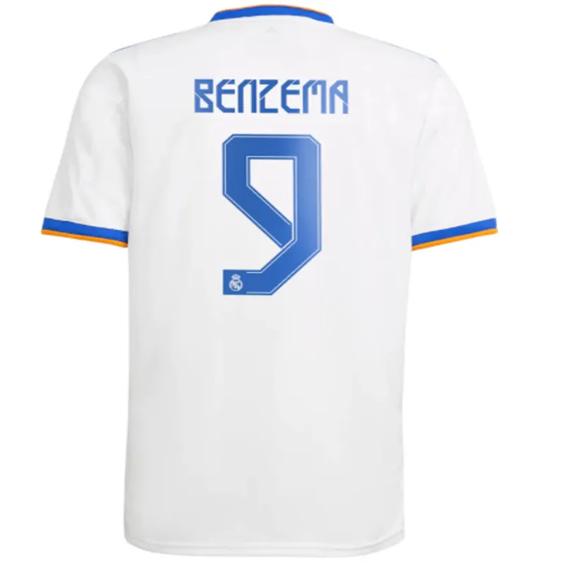 

Player Version 2021 Real Madrides soccer Jerseys SERGIO RAMOS BENZEMA 2022 ASENSIO HAZARD MODRIC LUCAS ALABA Football shirt