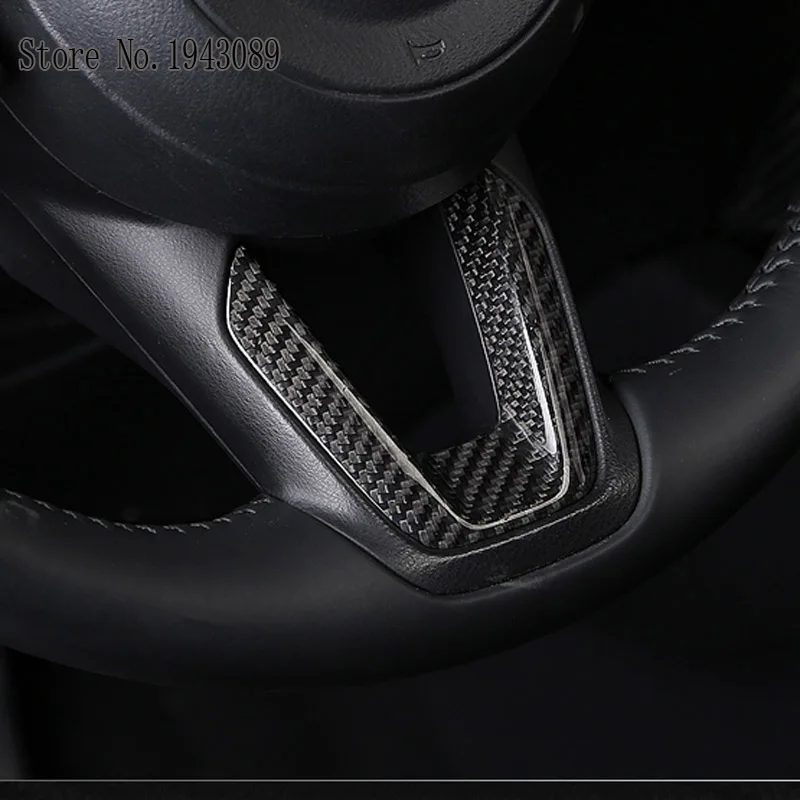 Автомобильные Чехлы На Руль Накладка наклейка для Mazda 2 Demio 3 6 CX-3 CX-5 CX5 CX 5 CX8 CX-9 Axela
