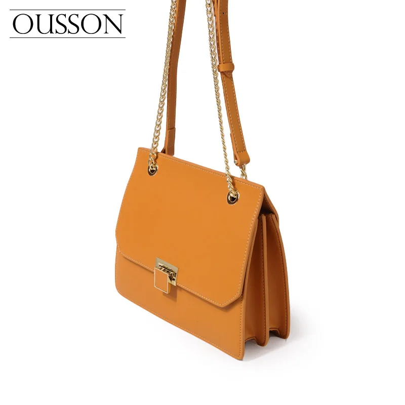 Дизайнерская сумка-мессенджер высокого качества OUSSON 2020 | Багаж и сумки