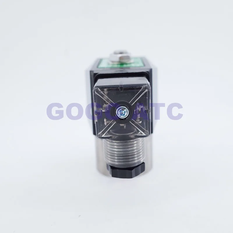 Двухходовой Соленоидный клапан высокого давления 150 бар 1/4 дюйма 220 В 24 12