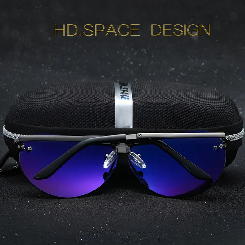 HDclear поляризационные солнцезащитные очки для мужчин рыбацкие вождения