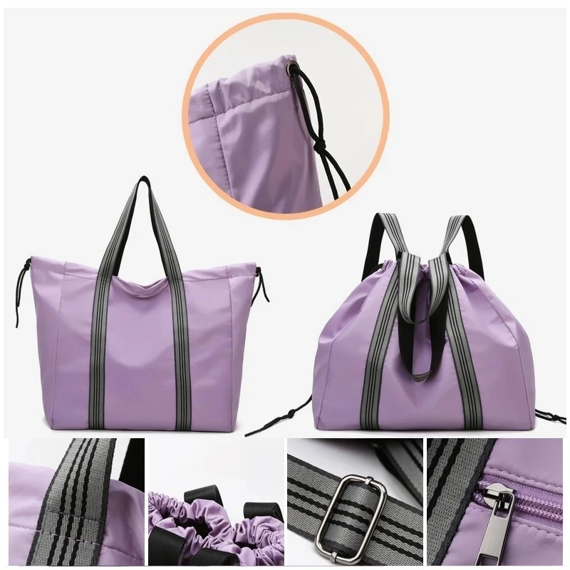 Многофункциональная сумка на шнурке для фитнеса и спортзала водонепроницаемый