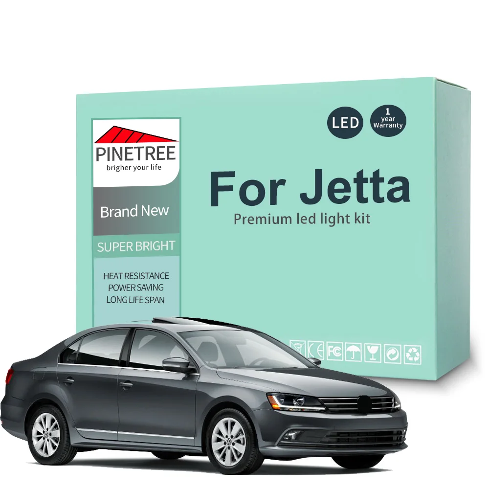 Комплект светодиодсветильник Ки для VW Jetta Bora Vento MK4 MK5 MK6 MK7 Sportwagen 1999-2019 Canbus без