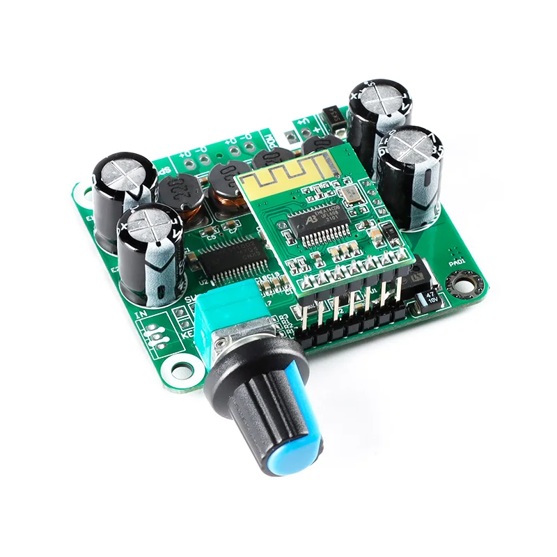 Bluetooth цифровой стерео усилитель мощности класса D плата DIY BT 5 0 TPA3110 TPA3116 15 Вт + 30 50 |