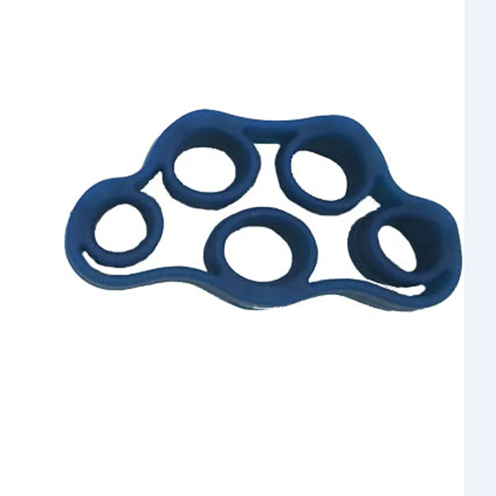 

1Pcs Finger Rehabilitation Training Equipment Silicone Finger Fnger Training Device Pull Ring Expander 7.5X3.5CM